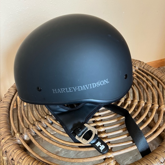Harley-Davidson Matte Black Helmet